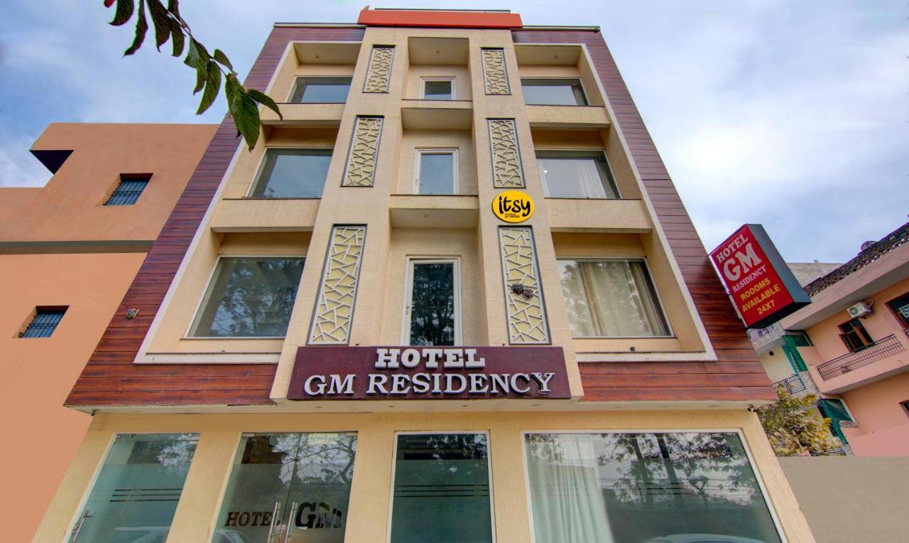 Itsy Hotels Gm Residency Chandīgarh Exterior foto