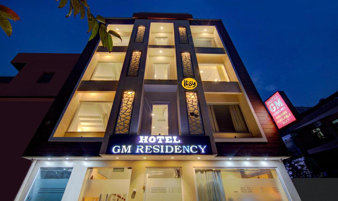 Itsy Hotels Gm Residency Chandīgarh Exterior foto